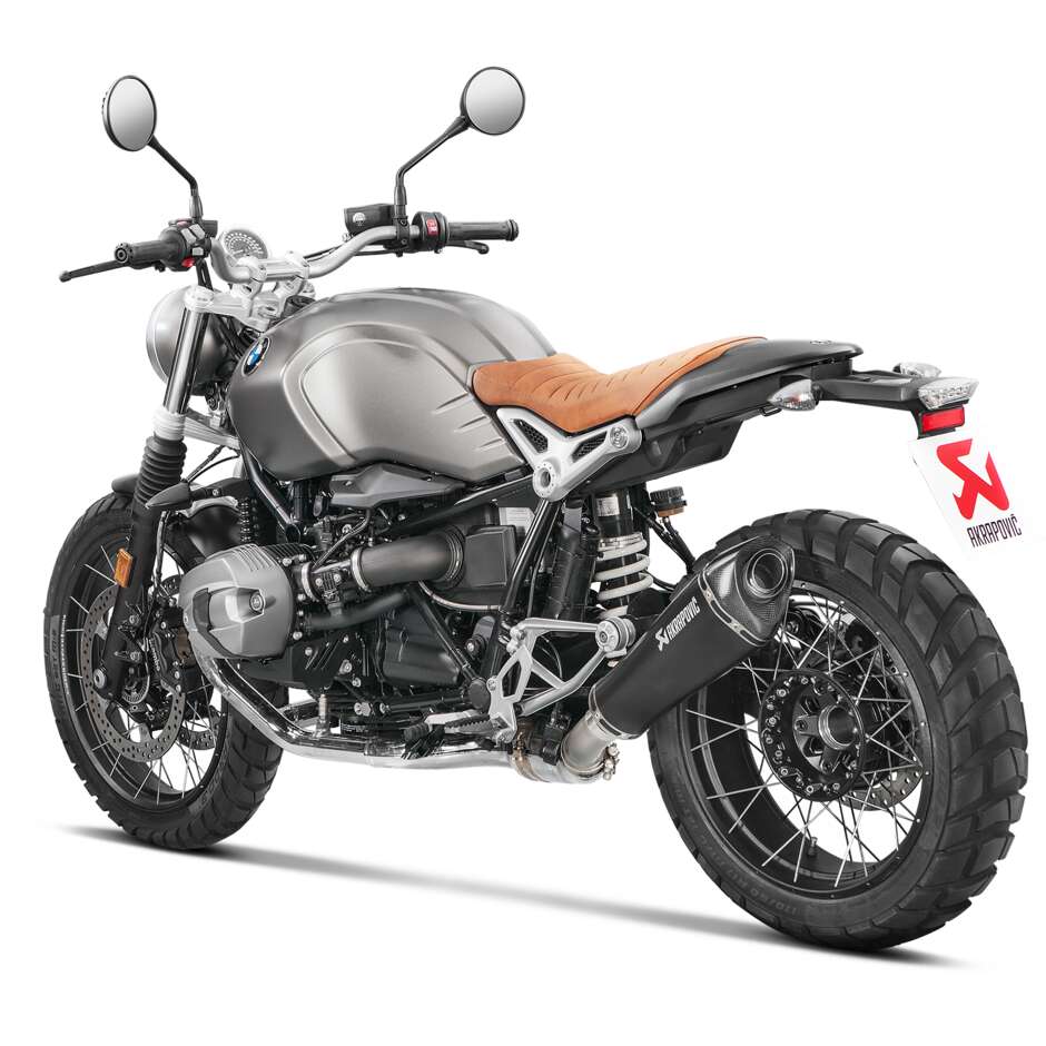 Akrapovic L-B12SO8T Exhaust Manifold Specific for BMW R NineT (14-20)