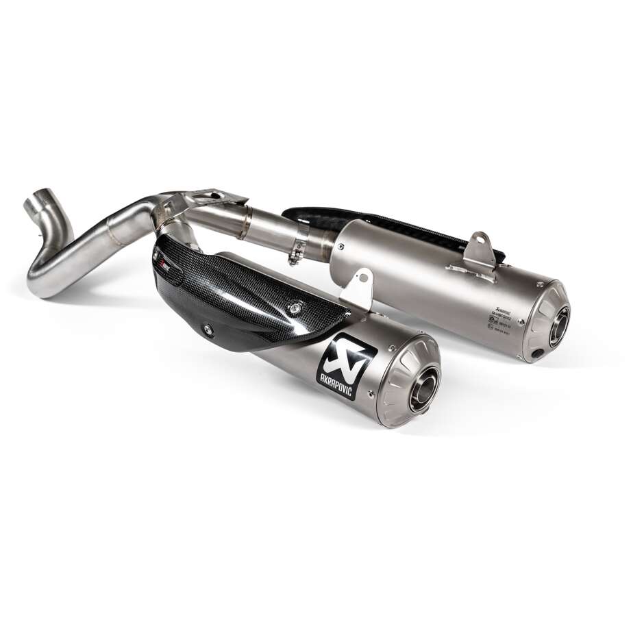 Akrapovic L-D11SO3 Exhaust Manifold Specific For DUCATI Scrambler1100 (18-24)