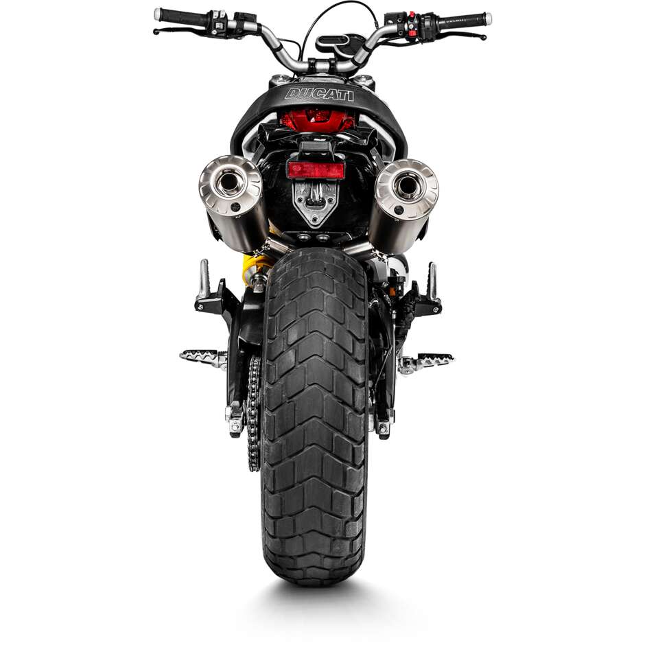 Akrapovic L-D11SO3 Exhaust Manifold Specific For DUCATI Scrambler1100 (18-24)