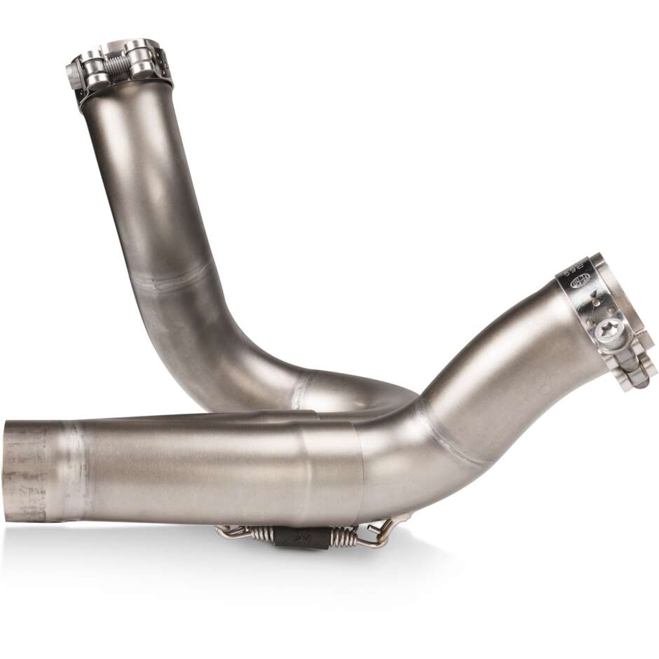 Collecteurs d'échappement Akrapovic L-D9SO1 spécifiques pour DUCATI Monster937 (21-24) ; Monster937 SP (23-24); Désert X (22-24)