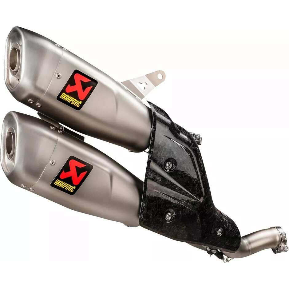 Collecteurs d'échappement Akrapovic L-D9SO1 spécifiques pour DUCATI Monster937 (21-24) ; Monster937 SP (23-24); Désert X (22-24)
