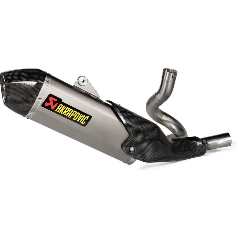 Collecteurs d'échappement Akrapovic L-D9SO1 spécifiques pour DUCATI Monster937 (21-24) ; Monster937 SP (23-24); Désert X (22-24)
