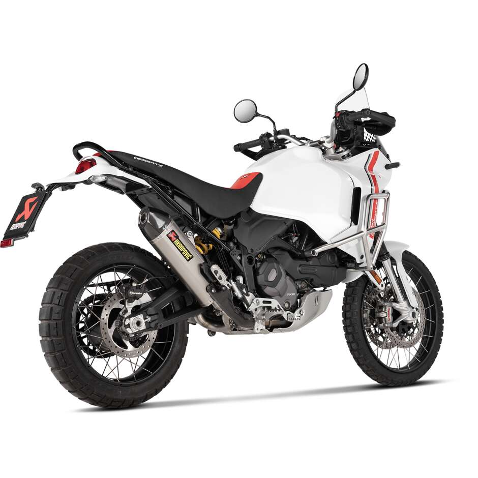 Collecteurs d'échappement Akrapovic L-D9SO1 spécifiques pour DUCATI Monster937 (21-24) ; Monster937 SP (23-24); Désert X (22-24)