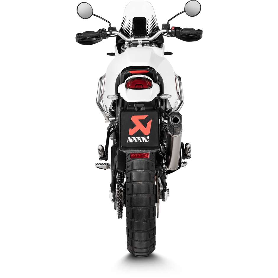 Collecteurs d'échappement Akrapovic L-D9SO1 spécifiques pour DUCATI Monster937 (21-24) ; Monster937 SP (23-24); Désert X (22-24)