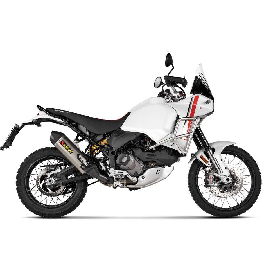 Collecteurs d'échappement Akrapovic L-D9SO1 spécifiques pour DUCATI Monster937 (21-24) ; Monster937 SP (23-24); Désert X (22-24)