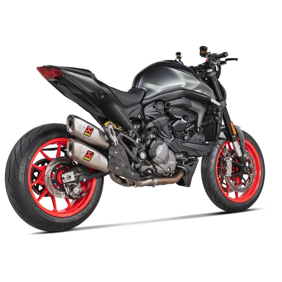Collecteurs d'échappement Akrapovic L-D9SO1 spécifiques pour DUCATI Monster937 (21-24) ; Monster937 SP (23-24); Désert X (22-24)