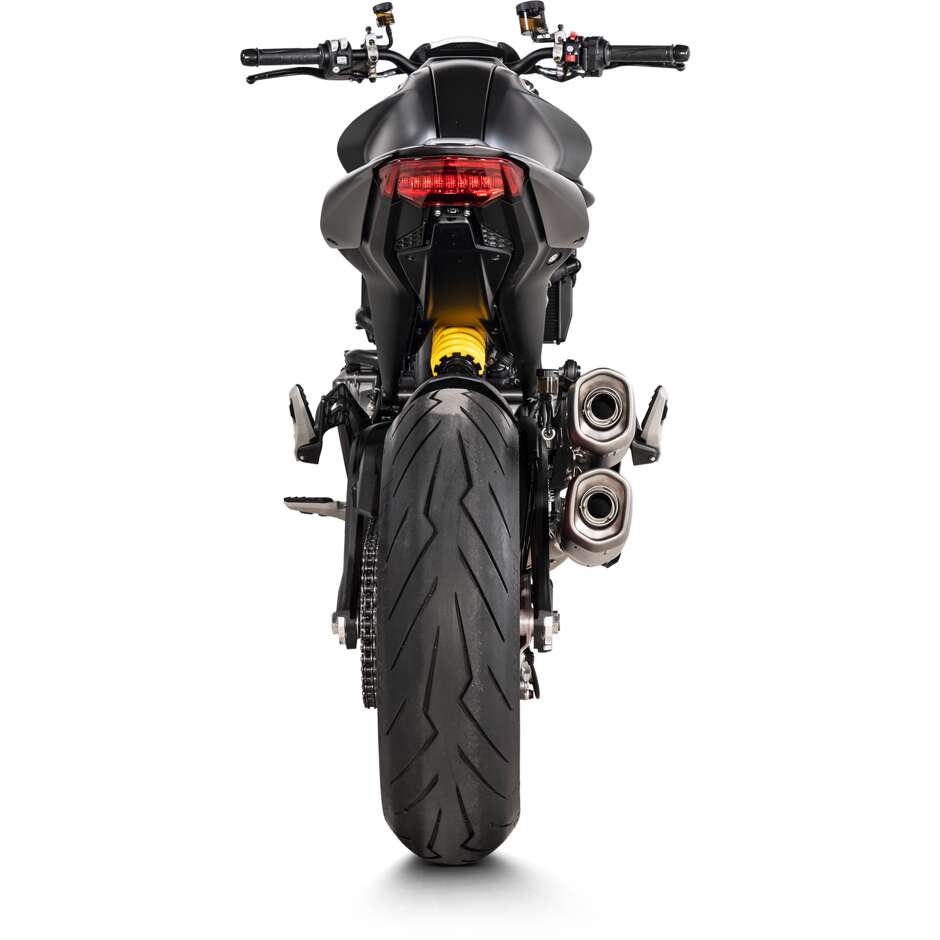 Collecteurs d'échappement Akrapovic L-D9SO1 spécifiques pour DUCATI Monster937 (21-24) ; Monster937 SP (23-24); Désert X (22-24)