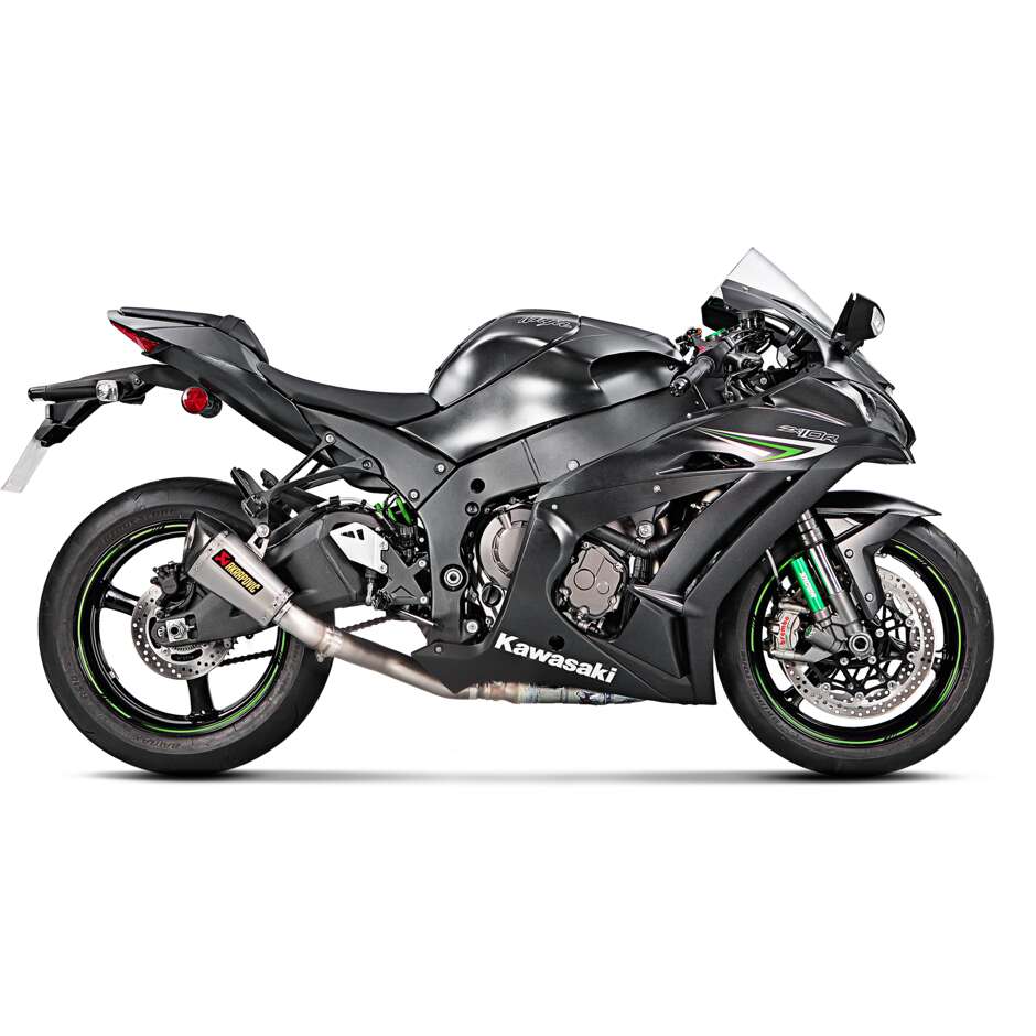 Akrapovic L-K10SO7T Exhaust Manifold Specific for KAWASAKI ZX-10R Ninja (16-20); ZX-10RR Ninja (17-19)