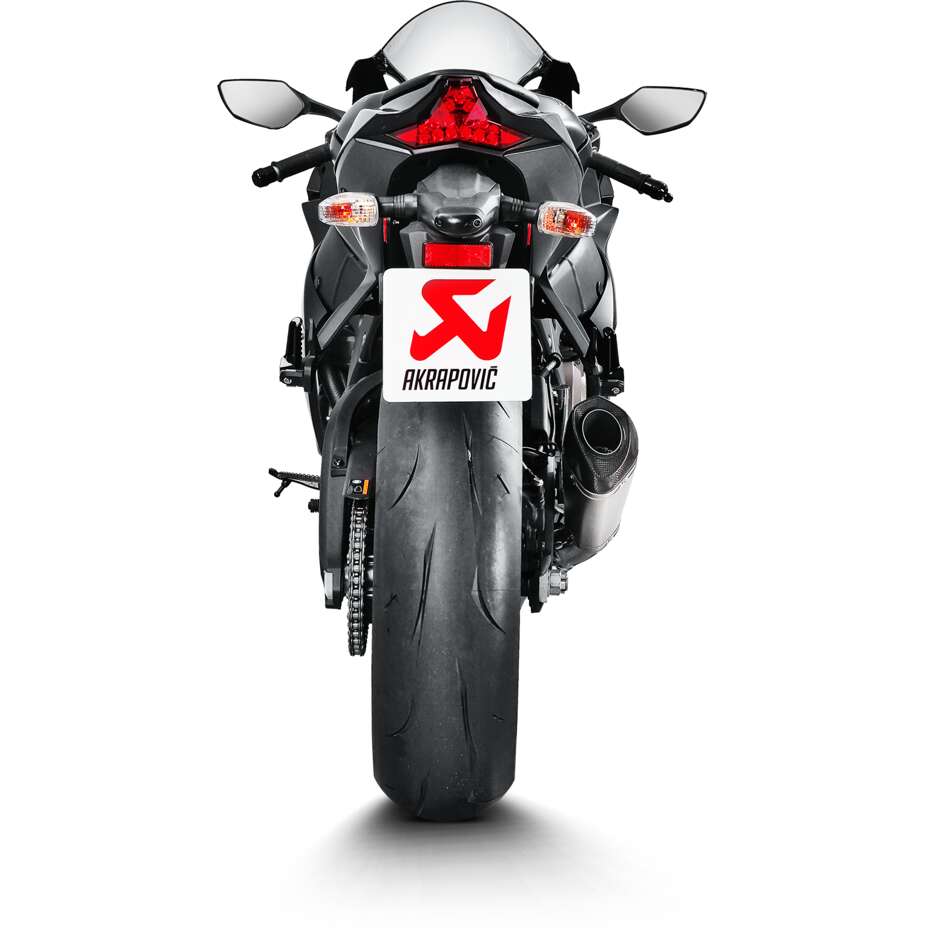 Akrapovic L-K10SO7T Exhaust Manifold Specific for KAWASAKI ZX-10R Ninja (16-20); ZX-10RR Ninja (17-19)