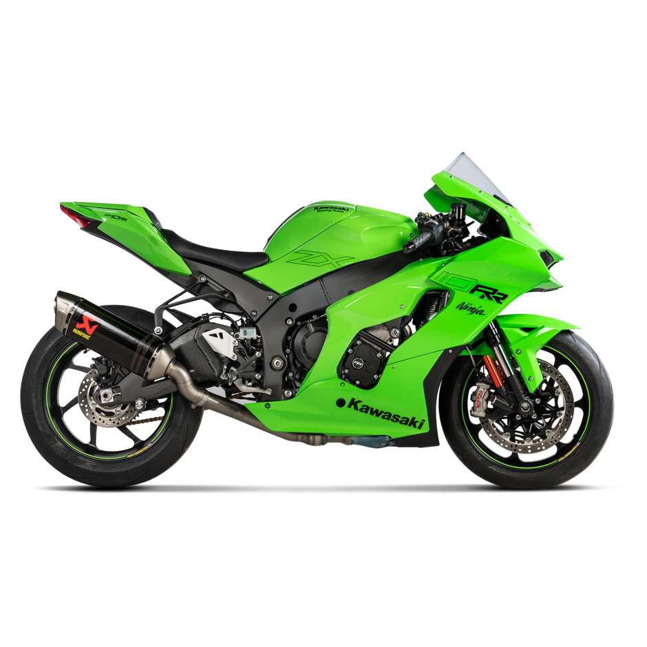 Akrapovic L-K10SO9 Exhaust Manifold Specific For KAWASAKI ZX-10 R/RR Ninja (21-24)