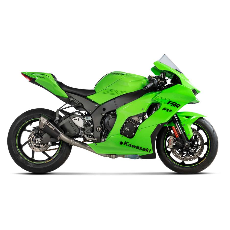 Akrapovic L-K10SO9 Exhaust Manifold Specific For KAWASAKI ZX-10 R/RR Ninja (21-24)