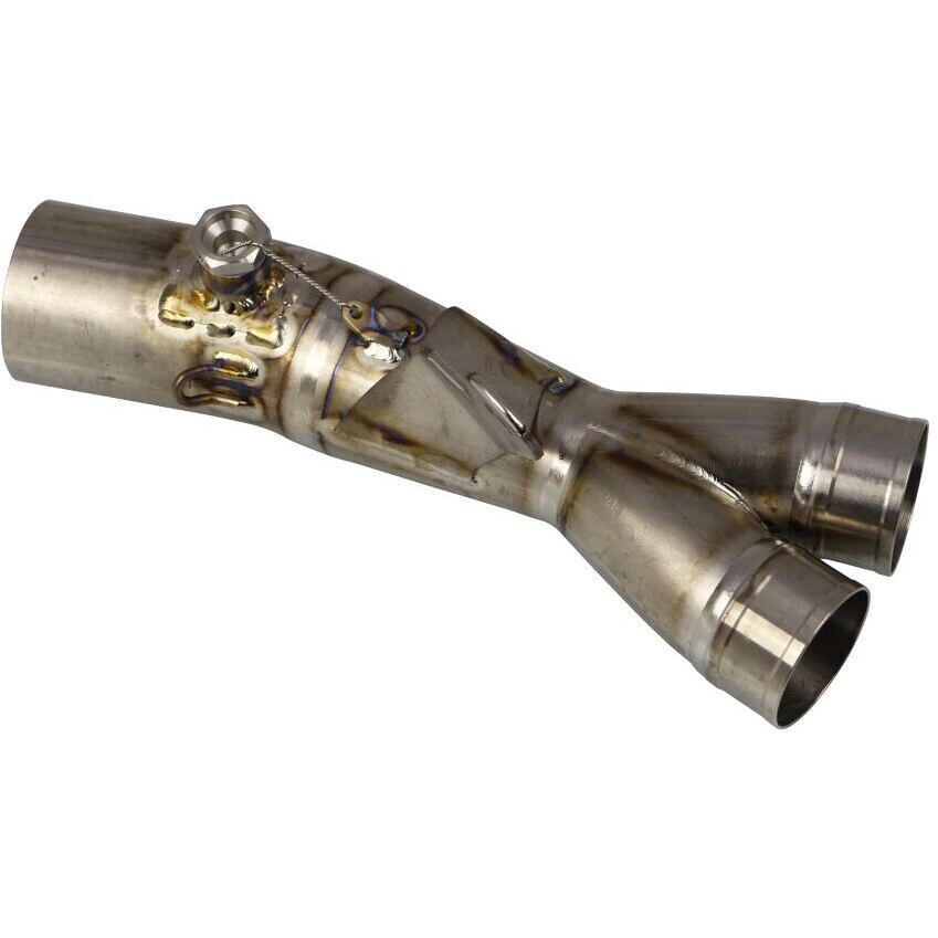 Akrapovic L-Y6E9 Y-Connecting Middle Pipe For YAMAHA YZF-R6 (08-19)