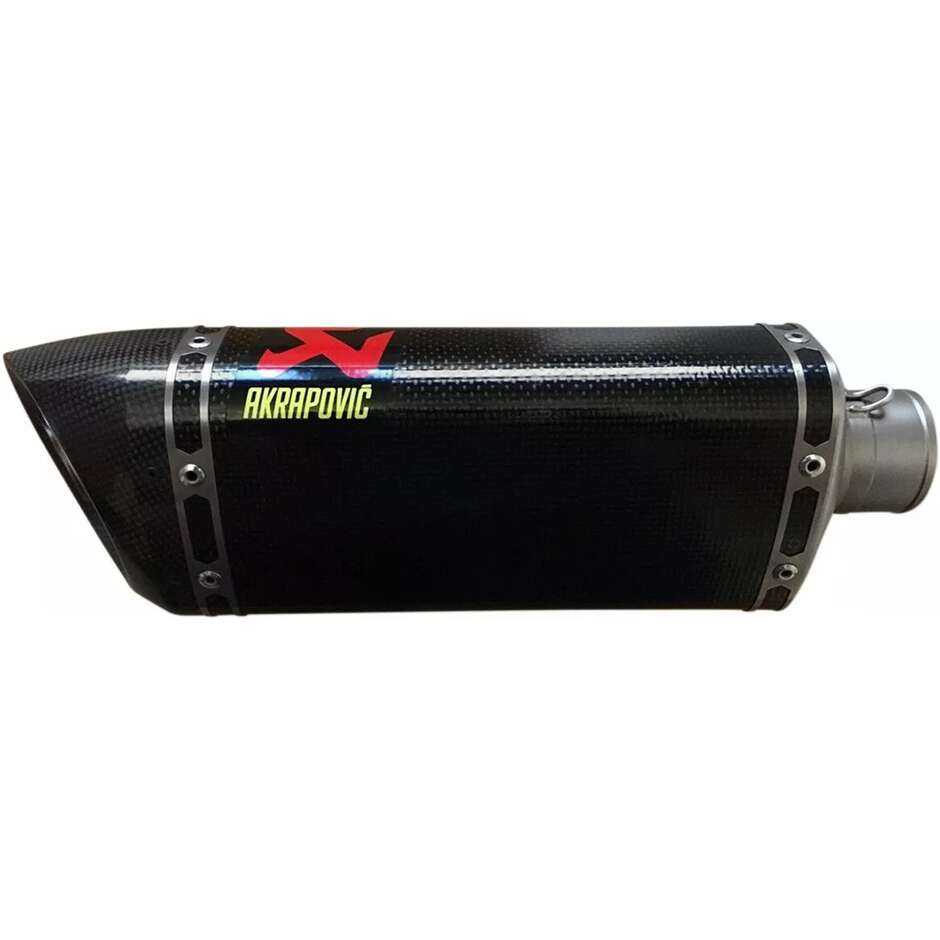 Akrapovic M-AP00402C Slip-On Exhaust Specific for YAMAHA MT-09 (14-20); MT-09 SP - Tracer9GT (18-20) Tracer9 (15-19); XSR900 (16-21)