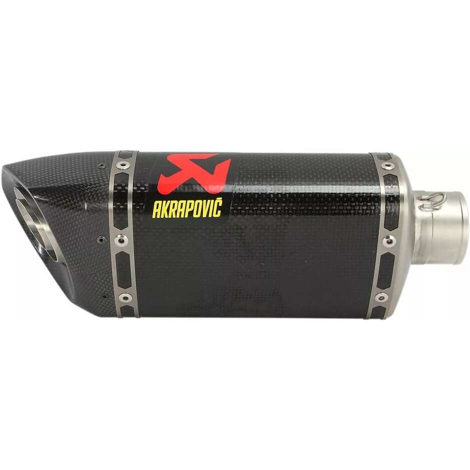 Akrapovic M-AP00502C Slip-On Exhaust Specific for YAMAHA MT-07/FZ-07 (15-24); Tracer7 (16-23); Tracer7GT (19-24); XSR700 (17-24)