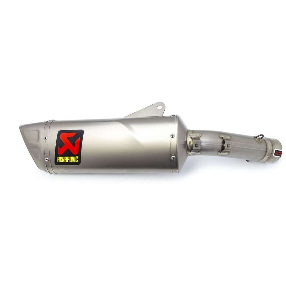 Akrapovic M-APL00406T Slip-On Exhaust Muffler For YAMAHA YZF-R1/M (15-24)