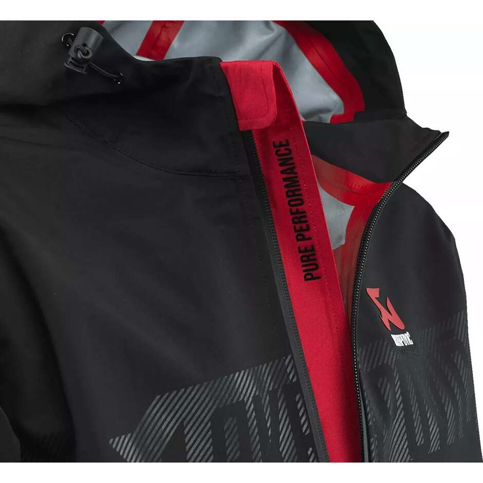 Akrapovic Men's Waterproof Jacket 802071 Black XL