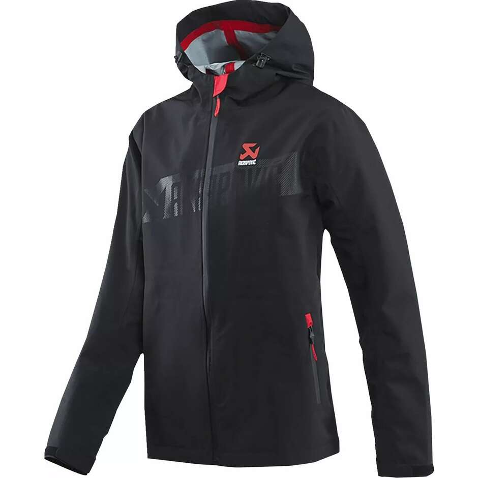Akrapovic Men's Waterproof Jacket 802072 Black 2XL