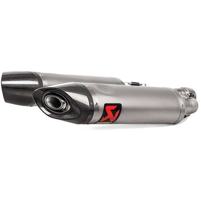 Aprilia on sale shiver akrapovic