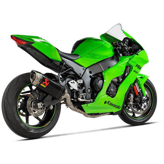 Akrapovic Motorradkrümmer Edelstahl E-K10R7 Kawasaki Ninja Akrapovic Motorradkrümmer Edelstahl E-K10R7 Kawasaki Ninja