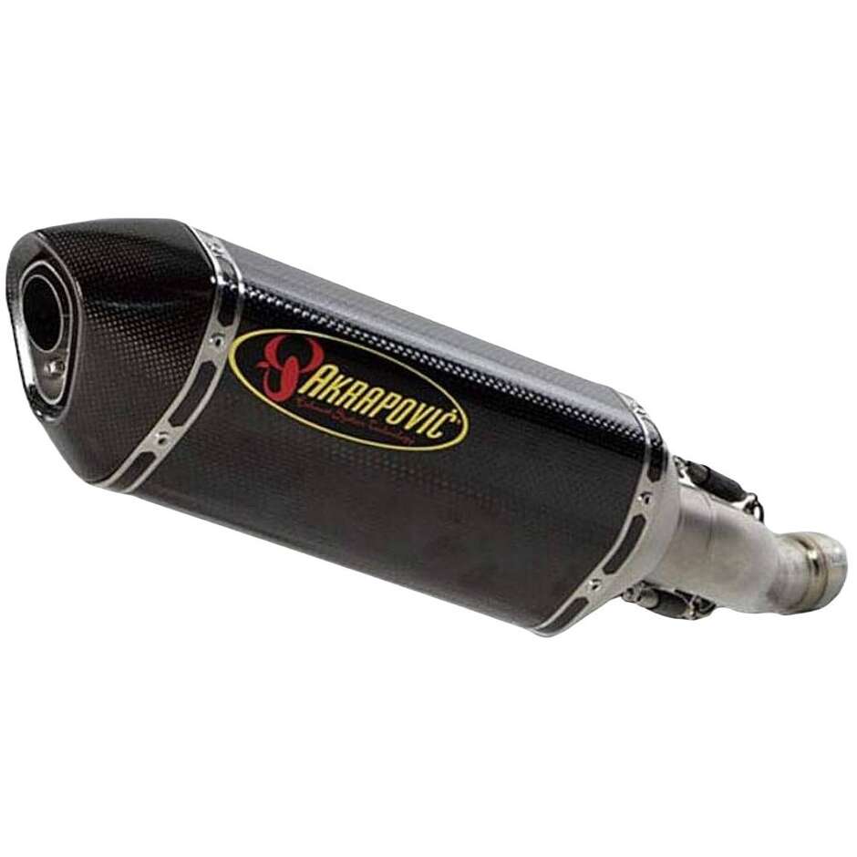 Akrapovic MS-Y6SO4H-ETR Slip-On Exhaust Specific For YAMAHA FZ6 Fazer (04-09)