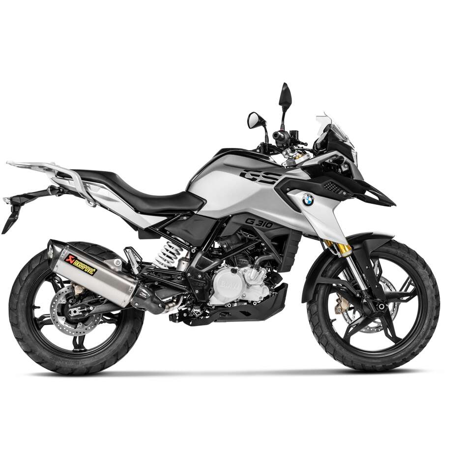 Akrapovic P-HSB3R2 Heat Shield Specific for BMW G310GS (17-24); G310R (16-24)