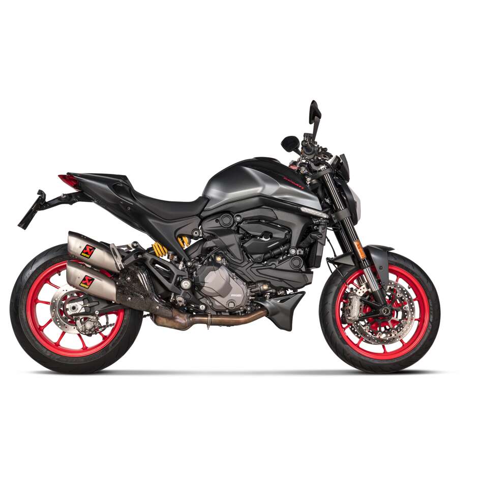 Akrapovic P-HSD9SO3 Heat Shield Specific for DUCATI Monster937 (21-25); Monster937 (23-25)