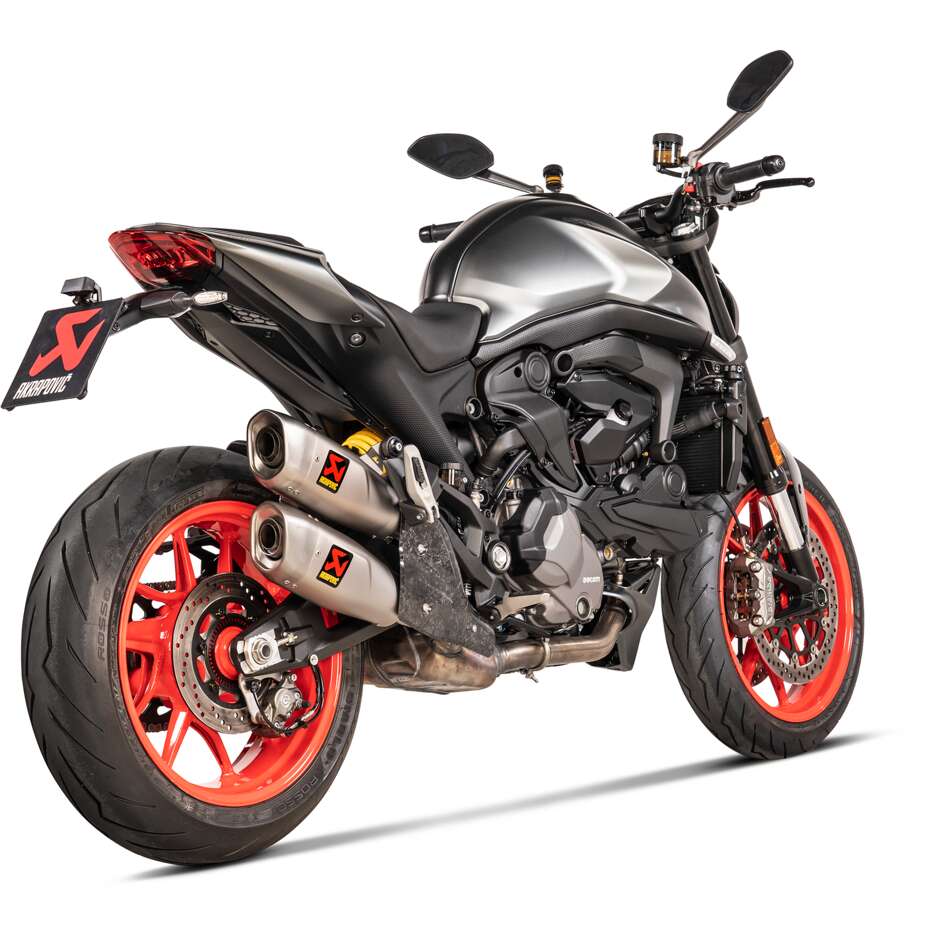 Akrapovic P-HSD9SO3 Heat Shield Specific for DUCATI Monster937 (21-25); Monster937 (23-25)