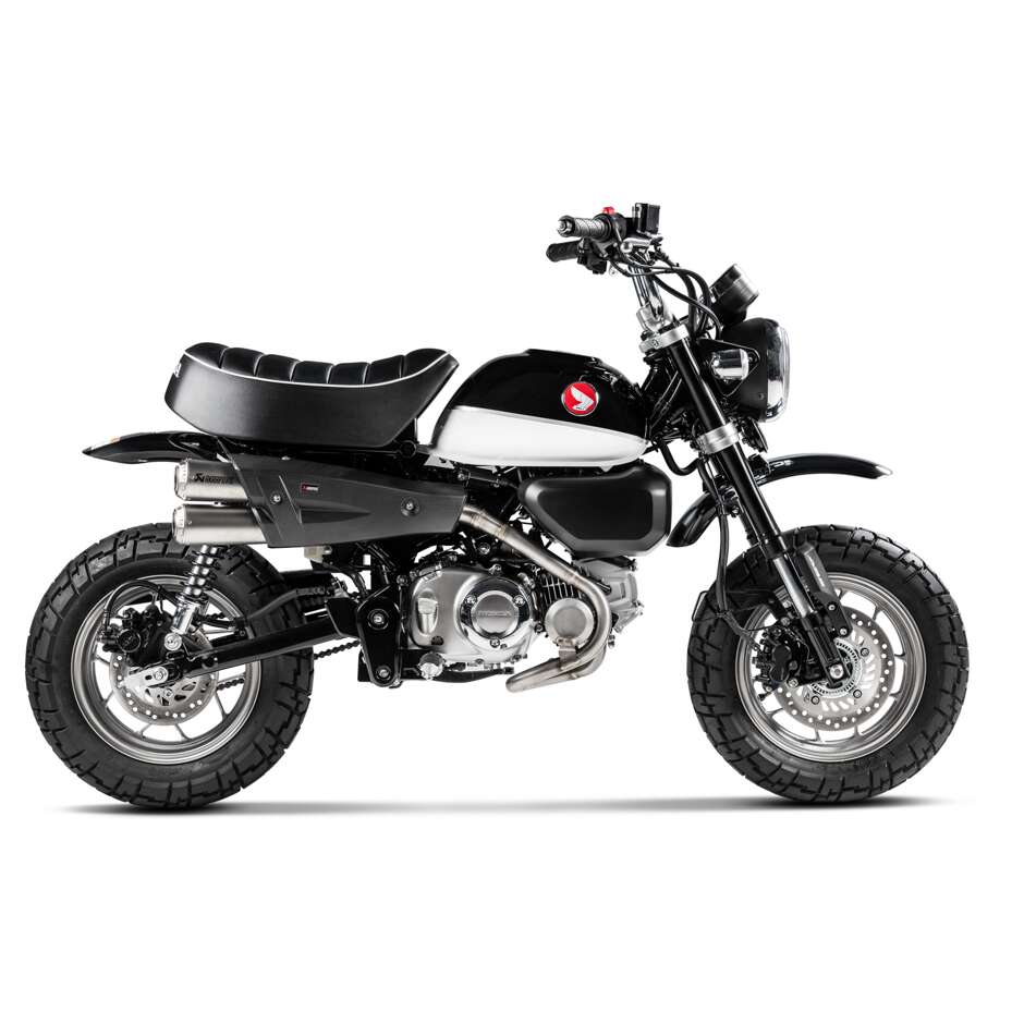 Akrapovic P-HSH125R1 Heat Shield Specific for HONDA Z125 Monkey (18-25)