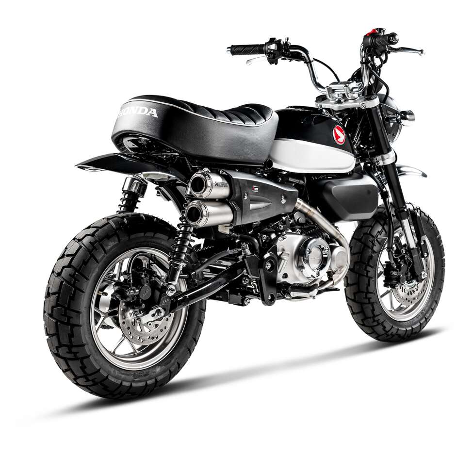 Akrapovic P-HSH125R1 Heat Shield Specific for HONDA Z125 Monkey (18-25)