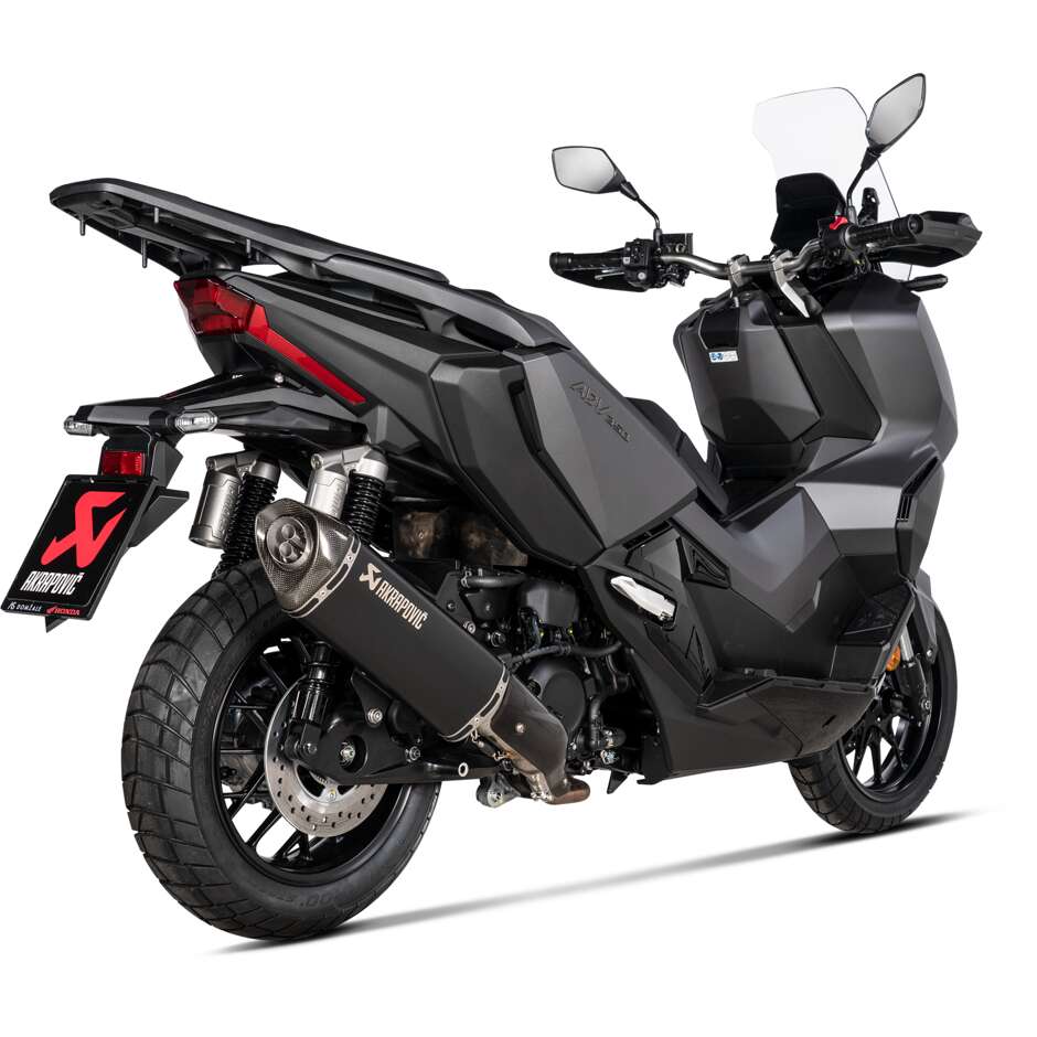 Akrapovic P-HSH3SO1 Heat Shield Specific For HONDA ADV-350 (22-24) Forza350 (21-24)