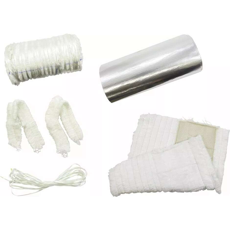 Akrapovic P-RPCK171 Exhaust Sound Deadening Material Replacement Kit Specific For BMW R1200GS (13-18)