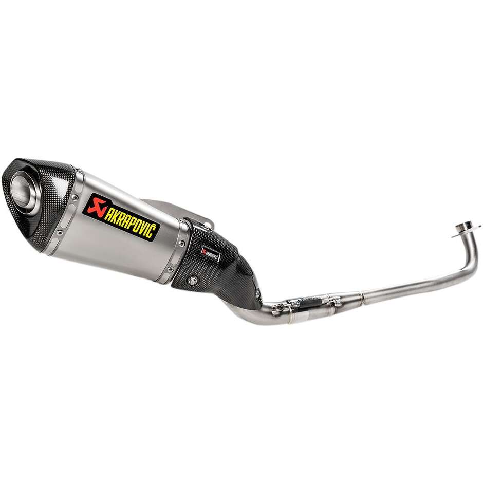 Akrapovic Racing Line Complete Exhaust S-H125R6-ASZT/1 For HONDA Grom 125 (17-20); MSX 125 (16-20)