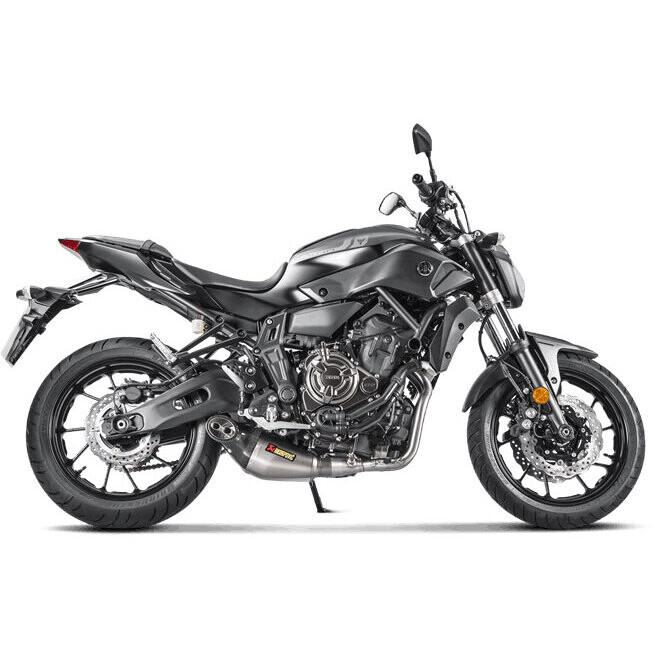 Akrapovic deals tracer 700