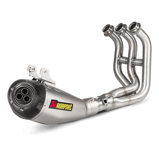 Akrapovic Sport Exhaust S-H3SO8-HRSSBL Honda Forza 350