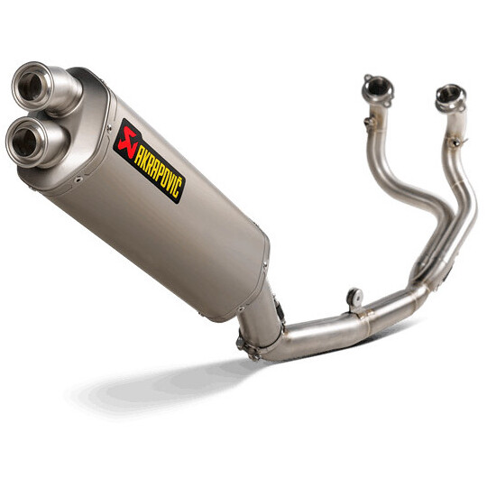 Akrapovic Racing Line Full Exhaust S-H11R1-WT/2 Titanium Honda CRF1100L ...