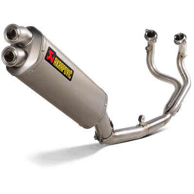 Scarico Akrapovic slip on, racing line, evolution per Suzuki rmz 250 e 450  - Mxlife