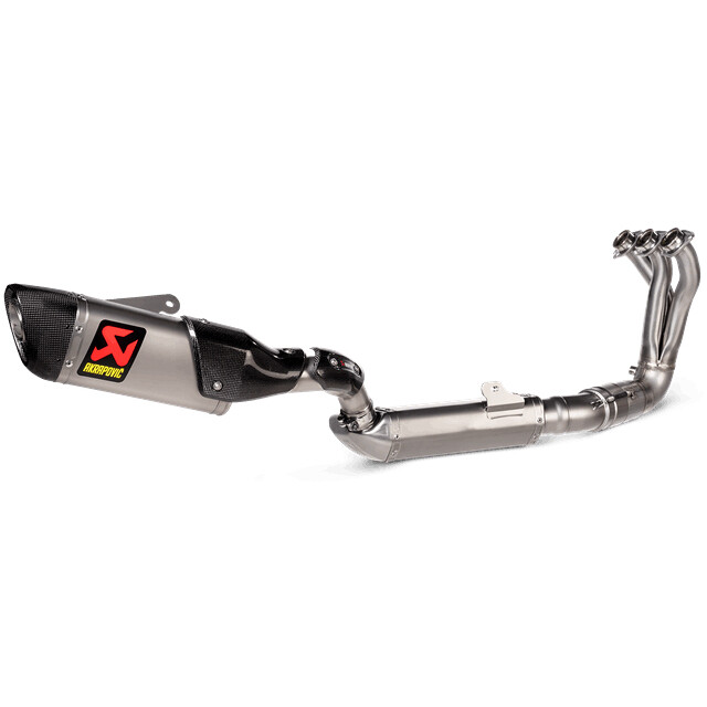 Akrapovic Racing Line Full Exhaust System S-Y9R13-HAPT Titanium