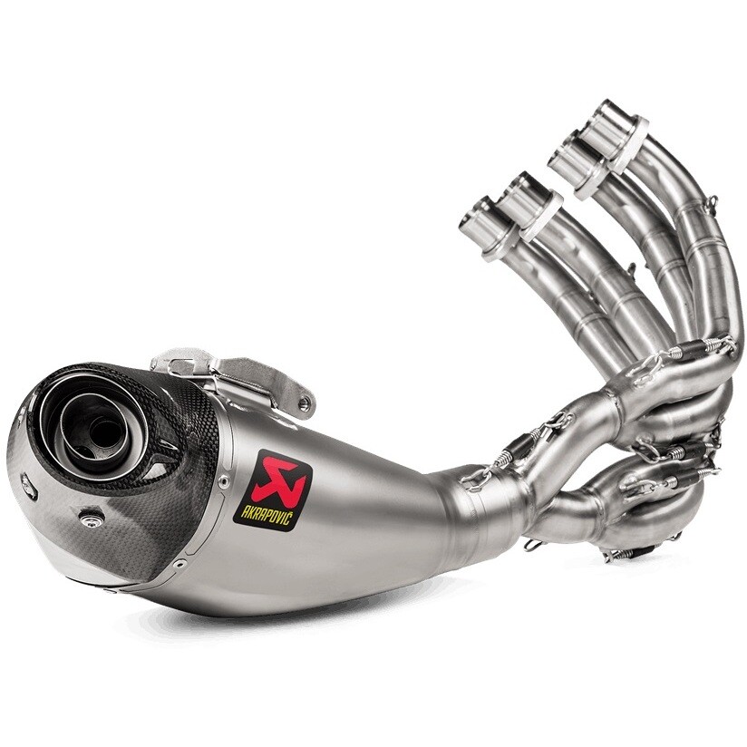 Akrapovic Racing Line S-H6R14-HEGEHT Full Exhaust System in Titanium/Stainless Steel Honda CB 650R/F/CBR