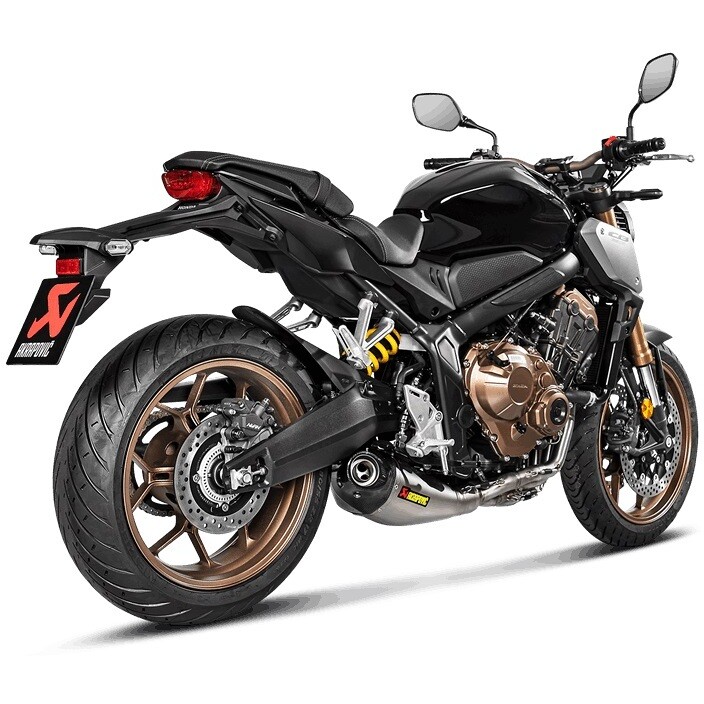 Honda cbr650f on sale akrapovic exhaust