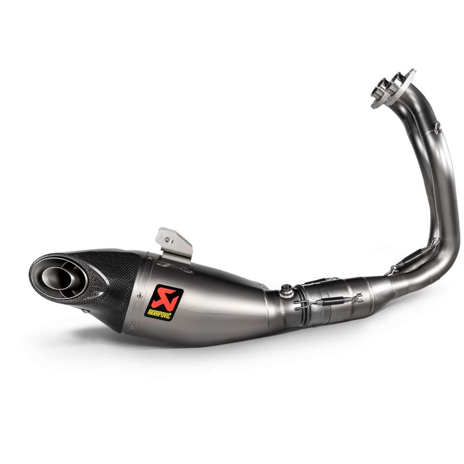 Akrapovic Racing Line S-K6R14-HEGEHT/2 Full Exhaust System For Kawasaki Z650; Ninja 650 (2023-24)