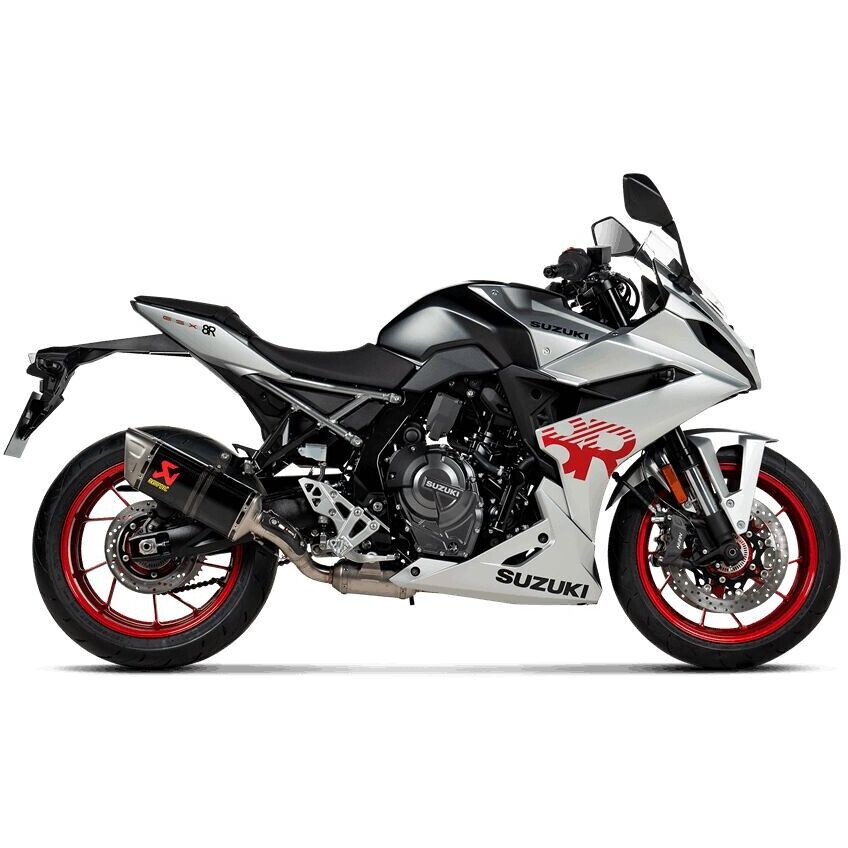 Akrapovic Racing Line S-S8R2-EEC Complete Exhaust For Suzuki GSX-8 T / TT 800 ABS (26); GSX-8S (24-26); GSX-8R 800 (24-26)