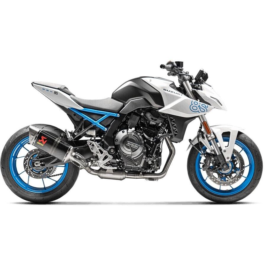 Akrapovic Racing Line S-S8R2-EEC Complete Exhaust For Suzuki GSX-8 T / TT 800 ABS (26); GSX-8S (24-26); GSX-8R 800 (24-26)