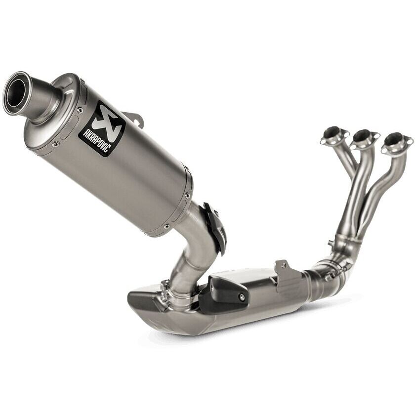 Akrapovic Racing Line Street Complete Exhaust S-Y9R16-HDT/2 For YAMAHA XSR 900 (21-26); XSR 900 GP (24-26)