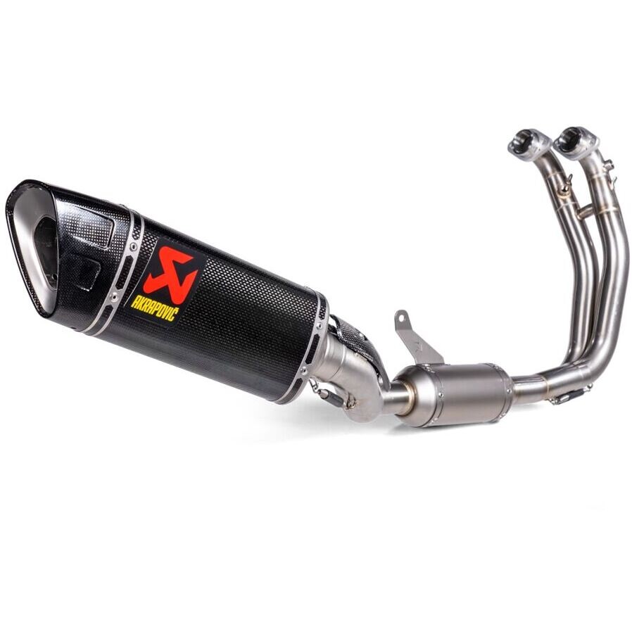 Akrapovic Racing Line Street S-A6R5-APLC Full Exhaust System for APRILIA RS 660 (2020-26); Tuono 660 (21-26)