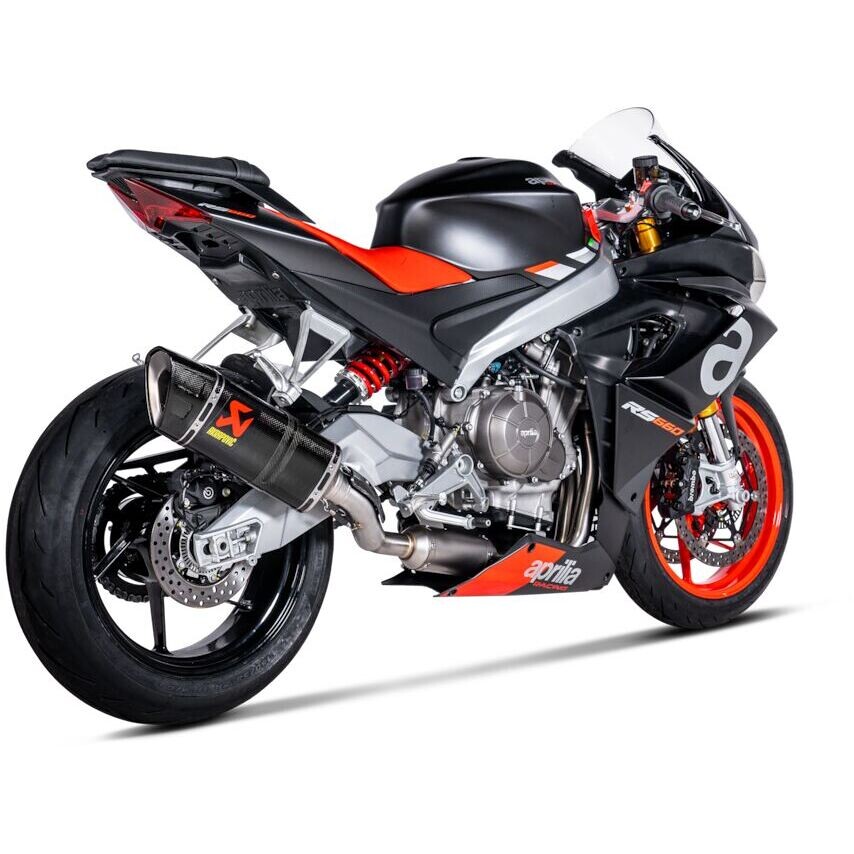 Akrapovic Racing Line Street S-A6R5-APLC Full Exhaust System for APRILIA RS 660 (2020-26); Tuono 660 (21-26)