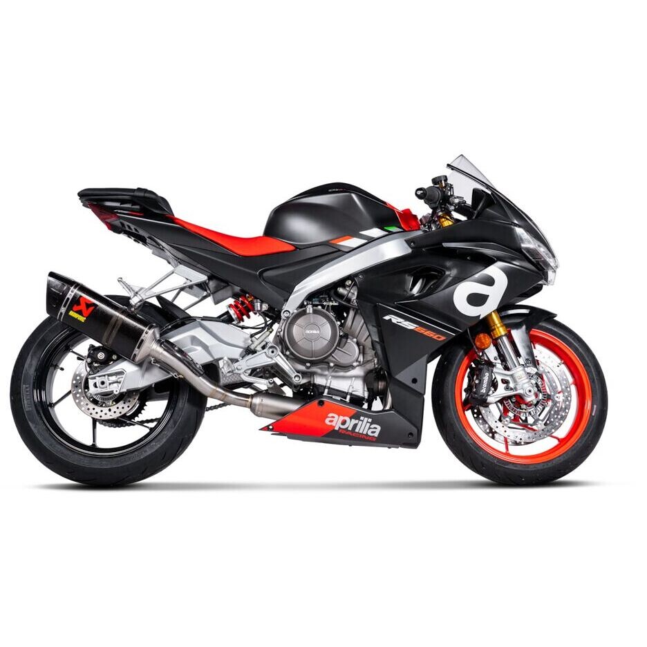 Akrapovic Racing Line Street S-A6R5-APLC Full Exhaust System for APRILIA RS 660 (2020-26); Tuono 660 (21-26)