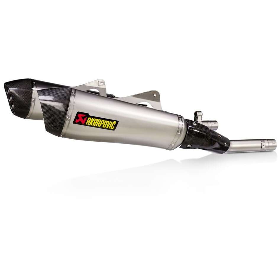 Akrapovic S-B16SO5-HZAAT Slip-On Exhaust Muffler For BMW K 1600 GT / GTL (25-26)