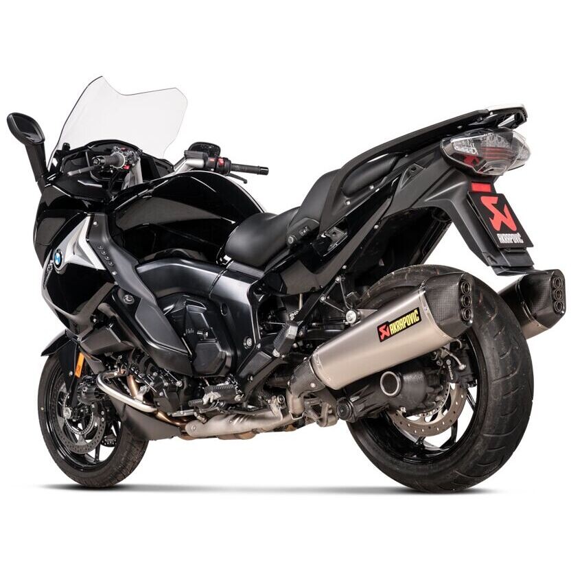 Akrapovic S-B16SO5-HZAAT Slip-On Exhaust Muffler For BMW K 1600 GT / GTL (25-26)