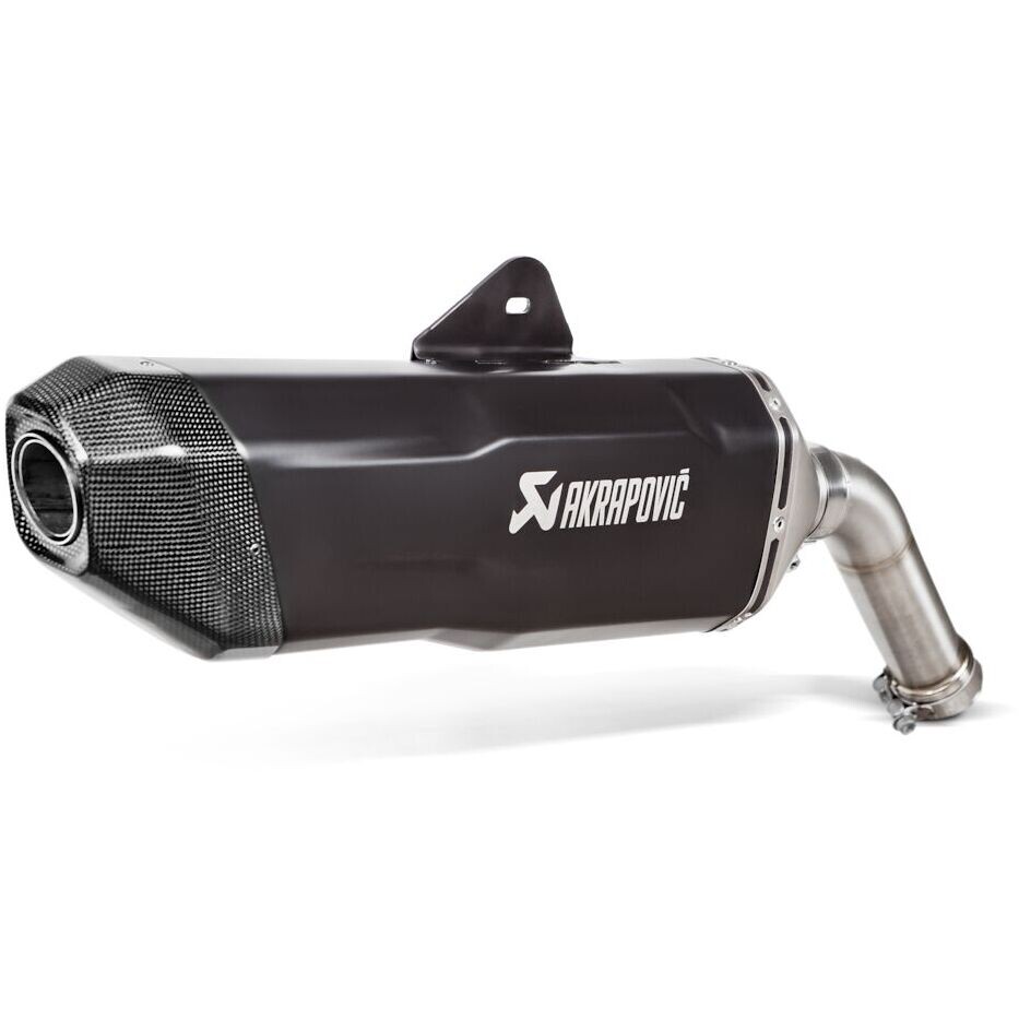 Akrapovic S-B9SO3-HFBFCTBL/1 Slip-On Exhaust for BMW F 750 GS (18-26); F 800 GS (23-26); F 850 GS (18-23)