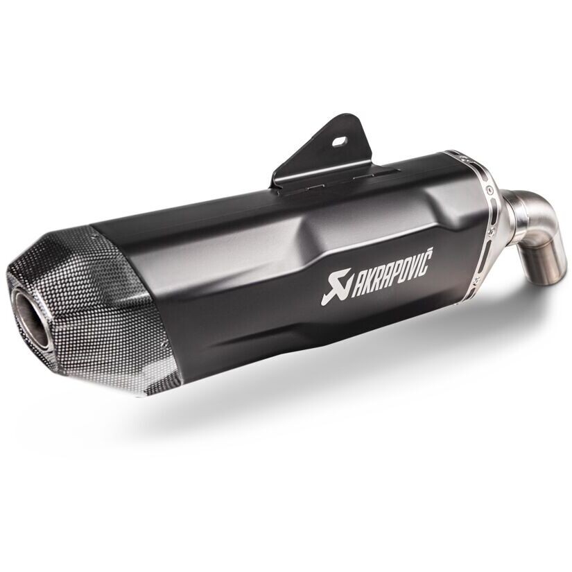 Akrapovic S-B9SO3-HFBFCTBL/1 Slip-On Exhaust for BMW F 750 GS (18-26); F 800 GS (23-26); F 850 GS (18-23)